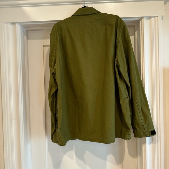Rag and Bone Icons Army Flight shirt jacket - Picture 10 of 15